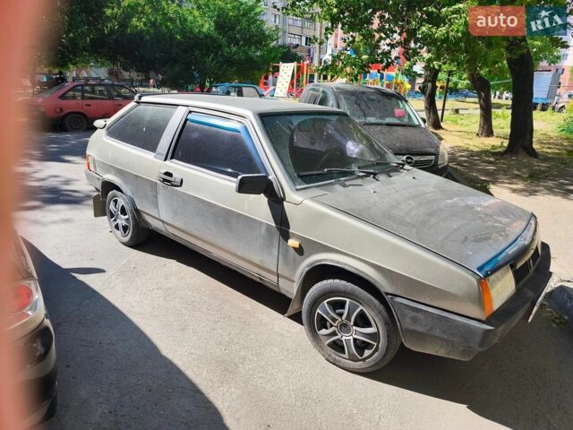 Сірий ВАЗ 2108, об'ємом двигуна 1.3 л та пробігом 250 тис. км за 988 $, фото 1 на Automoto.ua