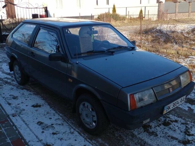 Серый ВАЗ 2108, объемом двигателя 1.1 л и пробегом 63 тыс. км за 1300 $, фото 1 на Automoto.ua