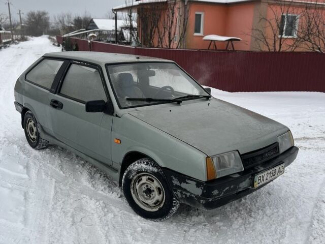 Серый ВАЗ 2108, объемом двигателя 0 л и пробегом 66 тыс. км за 694 $, фото 1 на Automoto.ua