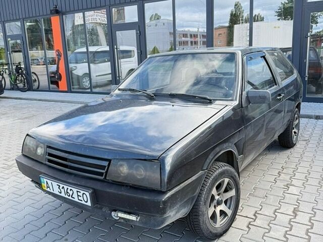 Серый ВАЗ 2108, объемом двигателя 1.29 л и пробегом 100 тыс. км за 800 $, фото 1 на Automoto.ua