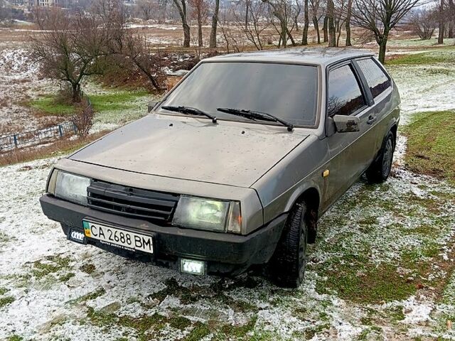 Сірий ВАЗ 2108, об'ємом двигуна 1.3 л та пробігом 0 тис. км за 1000 $, фото 1 на Automoto.ua