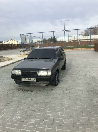 Сірий ВАЗ 2108, об'ємом двигуна 1.3 л та пробігом 30 тис. км за 1800 $, фото 1 на Automoto.ua