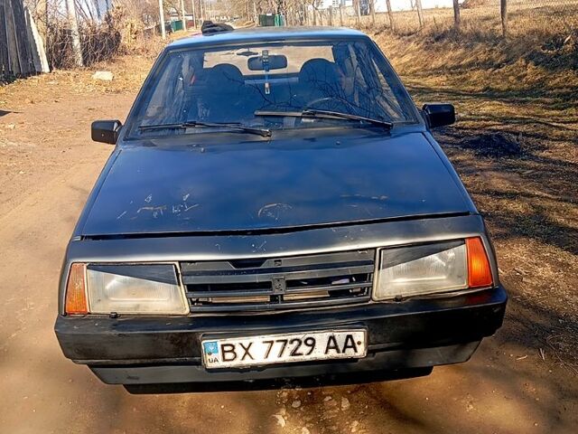 Серый ВАЗ 2108, объемом двигателя 1.5 л и пробегом 25 тыс. км за 600 $, фото 1 на Automoto.ua