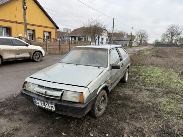 Сірий ВАЗ 2108, об'ємом двигуна 0 л та пробігом 200 тис. км за 356 $, фото 1 на Automoto.ua