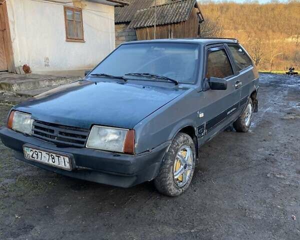 Сірий ВАЗ 2108, об'ємом двигуна 1.3 л та пробігом 100 тис. км за 600 $, фото 1 на Automoto.ua