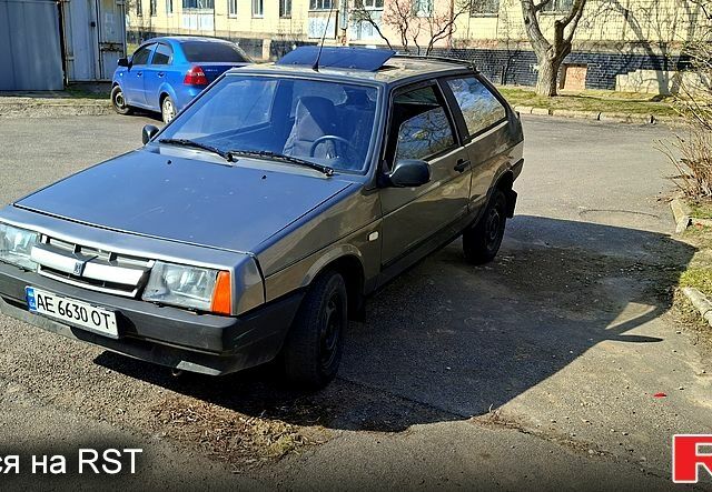 Серый ВАЗ 2108, объемом двигателя 1.3 л и пробегом 0 тыс. км за 700 $, фото 1 на Automoto.ua