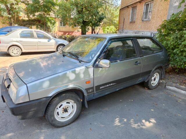 Сірий ВАЗ 2108, об'ємом двигуна 1.3 л та пробігом 100 тис. км за 762 $, фото 1 на Automoto.ua