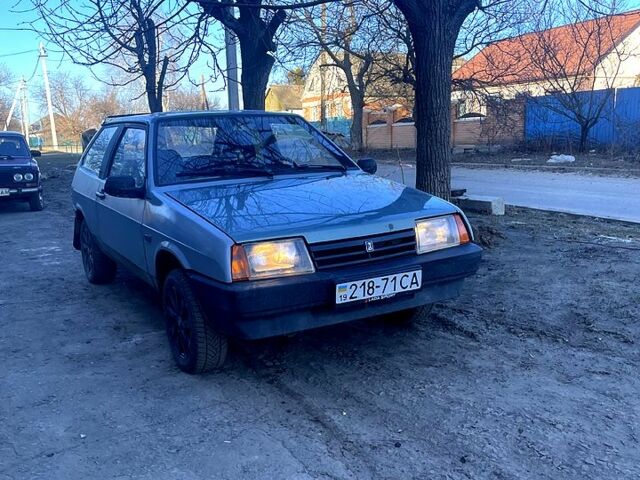 Серый ВАЗ 2108, объемом двигателя 1.3 л и пробегом 0 тыс. км за 950 $, фото 1 на Automoto.ua