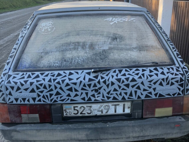Серый ВАЗ 2108, объемом двигателя 1.6 л и пробегом 95 тыс. км за 700 $, фото 1 на Automoto.ua