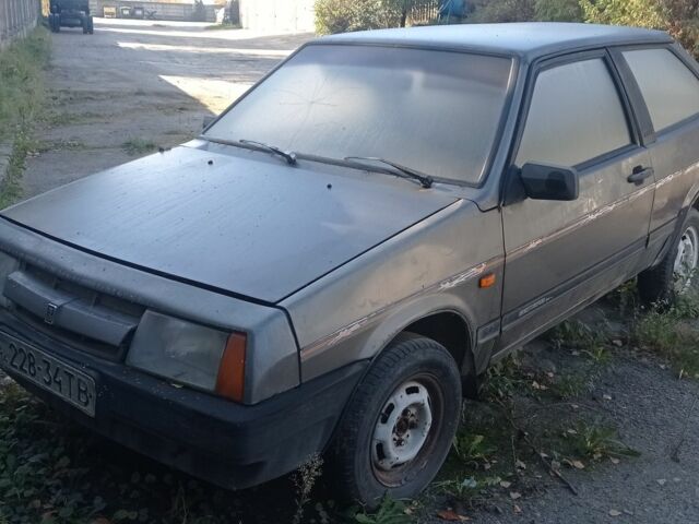 Серый ВАЗ 2108, объемом двигателя 1.3 л и пробегом 200 тыс. км за 224 $, фото 1 на Automoto.ua