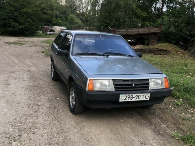 Серый ВАЗ 2108, объемом двигателя 0 л и пробегом 100 тыс. км за 600 $, фото 1 на Automoto.ua