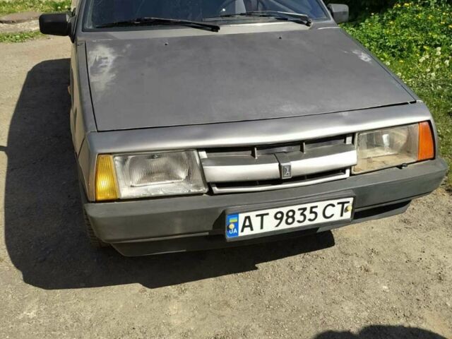 Сірий ВАЗ 2108, об'ємом двигуна 1.5 л та пробігом 230 тис. км за 850 $, фото 1 на Automoto.ua