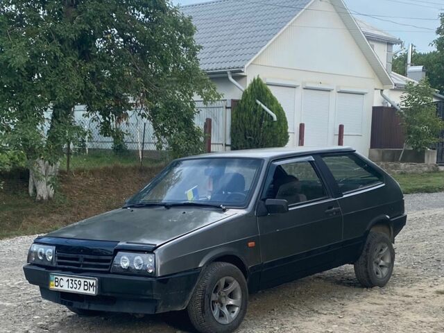 Серый ВАЗ 2108, объемом двигателя 1.3 л и пробегом 170 тыс. км за 654 $, фото 1 на Automoto.ua