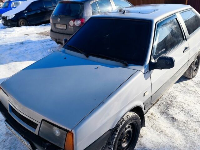 Серый ВАЗ 2108, объемом двигателя 1.3 л и пробегом 100 тыс. км за 1300 $, фото 1 на Automoto.ua