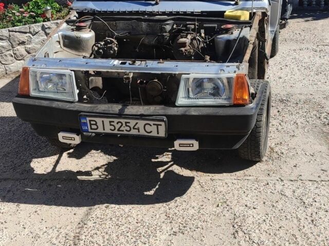 Сірий ВАЗ 2108, об'ємом двигуна 1 л та пробігом 600 тис. км за 135 $, фото 1 на Automoto.ua