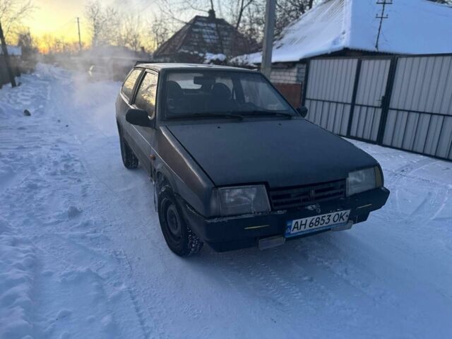 Сірий ВАЗ 2108, об'ємом двигуна 1.5 л та пробігом 1 тис. км за 473 $, фото 1 на Automoto.ua