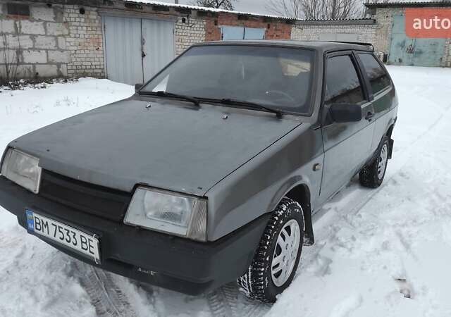 Сірий ВАЗ 2108, об'ємом двигуна 1.5 л та пробігом 260 тис. км за 900 $, фото 1 на Automoto.ua