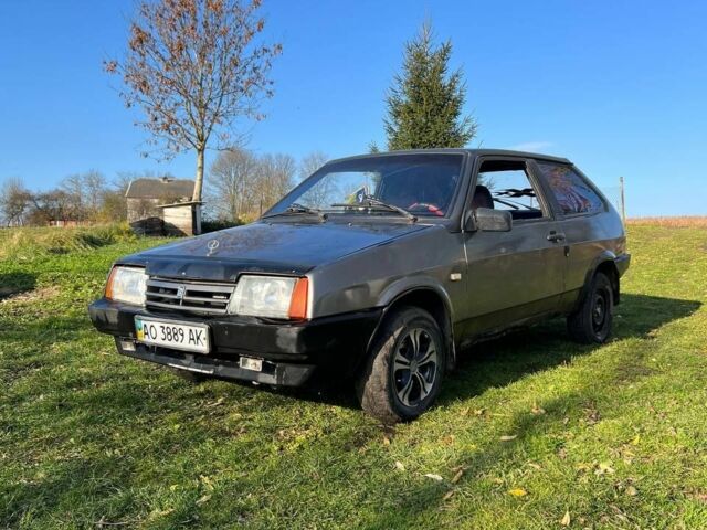 Серый ВАЗ 2108, объемом двигателя 1.3 л и пробегом 63 тыс. км за 581 $, фото 1 на Automoto.ua