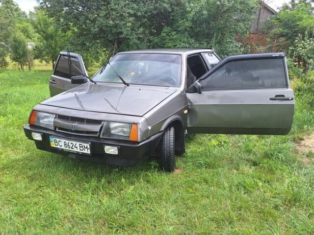 Серый ВАЗ 2108, объемом двигателя 1.3 л и пробегом 270 тыс. км за 350 $, фото 1 на Automoto.ua