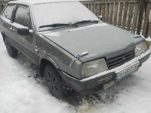 Серый ВАЗ 2108, объемом двигателя 1.5 л и пробегом 358 тыс. км за 750 $, фото 1 на Automoto.ua