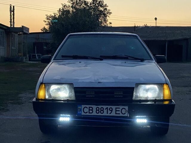 Сірий ВАЗ 2108, об'ємом двигуна 1.3 л та пробігом 50 тис. км за 604 $, фото 1 на Automoto.ua