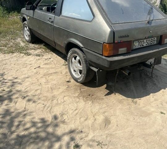 Сірий ВАЗ 2108, об'ємом двигуна 1.2 л та пробігом 120 тис. км за 583 $, фото 1 на Automoto.ua