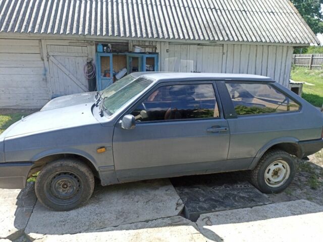 Серый ВАЗ 2108, объемом двигателя 1.3 л и пробегом 26 тыс. км за 721 $, фото 1 на Automoto.ua