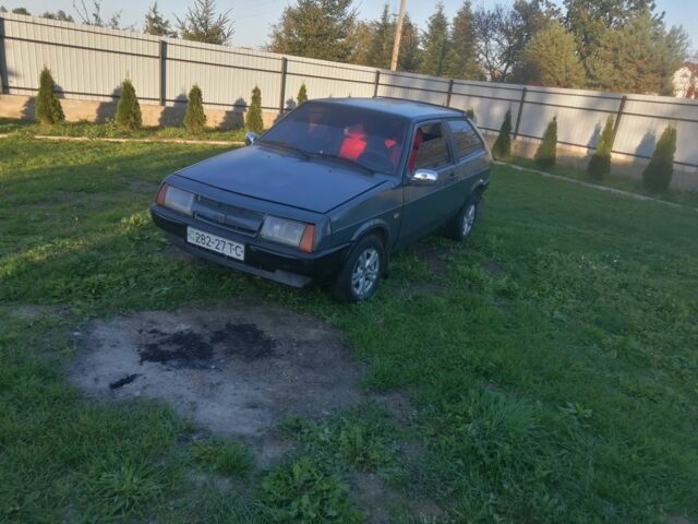 Серый ВАЗ 2108, объемом двигателя 1.5 л и пробегом 70 тыс. км за 750 $, фото 1 на Automoto.ua