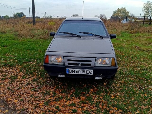 Серый ВАЗ 2108, объемом двигателя 1.3 л и пробегом 0 тыс. км за 1000 $, фото 1 на Automoto.ua