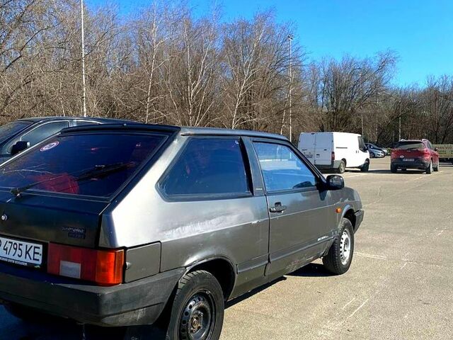 Сірий ВАЗ 2108, об'ємом двигуна 1.5 л та пробігом 256 тис. км за 700 $, фото 1 на Automoto.ua