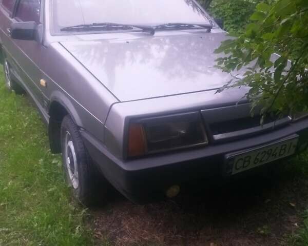 Серый ВАЗ 2108, объемом двигателя 1.29 л и пробегом 81 тыс. км за 1223 $, фото 1 на Automoto.ua