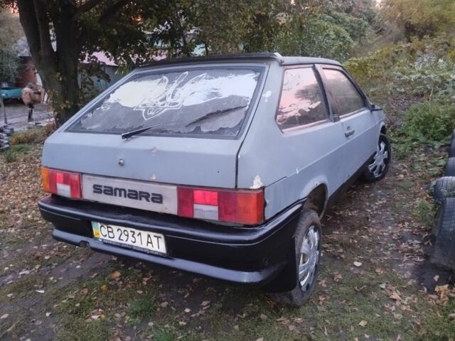 Серый ВАЗ 2108, объемом двигателя 1.3 л и пробегом 1 тыс. км за 402 $, фото 1 на Automoto.ua