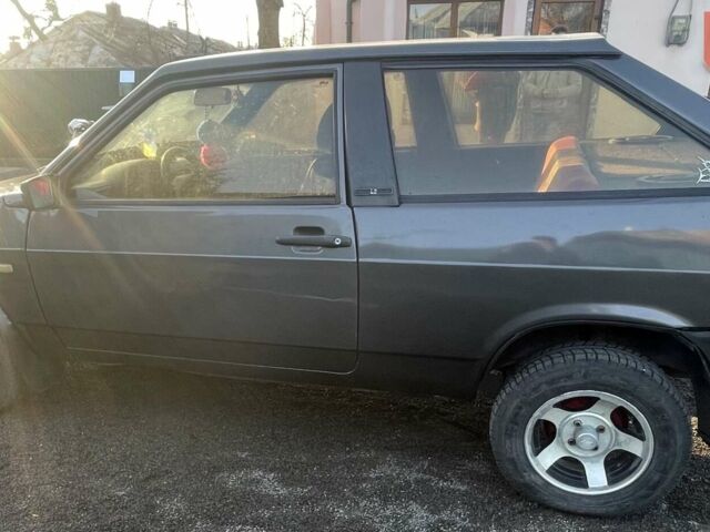 Сірий ВАЗ 2108, об'ємом двигуна 1.1 л та пробігом 150 тис. км за 1300 $, фото 1 на Automoto.ua