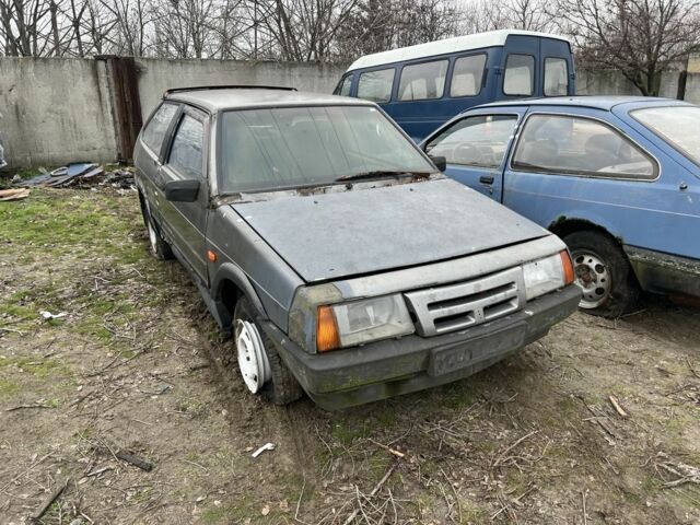 Сірий ВАЗ 2108, об'ємом двигуна 1.5 л та пробігом 78 тис. км за 213 $, фото 1 на Automoto.ua