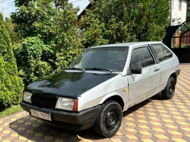Сірий ВАЗ 2108, об'ємом двигуна 1.5 л та пробігом 100 тис. км за 473 $, фото 1 на Automoto.ua