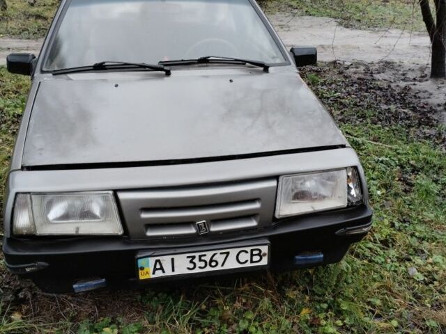 Серый ВАЗ 2108, объемом двигателя 1.1 л и пробегом 250 тыс. км за 237 $, фото 1 на Automoto.ua