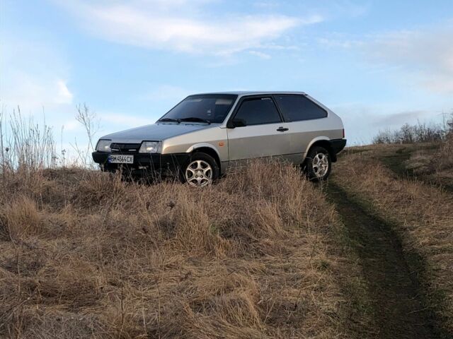 Сірий ВАЗ 2108, об'ємом двигуна 0.15 л та пробігом 30 тис. км за 1800 $, фото 1 на Automoto.ua