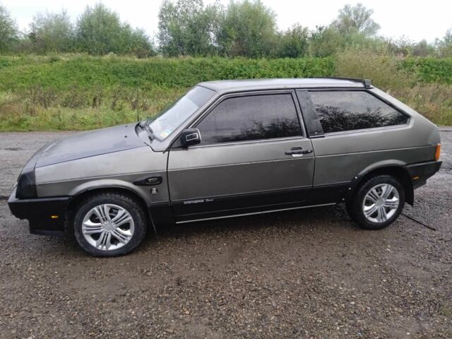 Серый ВАЗ 2108, объемом двигателя 1.3 л и пробегом 1 тыс. км за 900 $, фото 1 на Automoto.ua