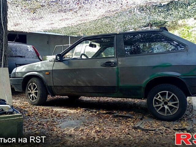 Серый ВАЗ 2108, объемом двигателя 1.4 л и пробегом 0 тыс. км за 500 $, фото 1 на Automoto.ua