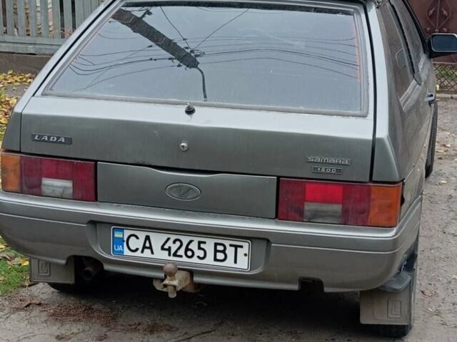 Серый ВАЗ 2108, объемом двигателя 1.5 л и пробегом 226 тыс. км за 1200 $, фото 1 на Automoto.ua