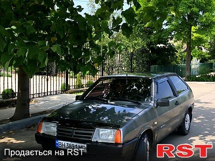 Серый ВАЗ 2108, объемом двигателя 1.3 л и пробегом 0 тыс. км за 650 $, фото 1 на Automoto.ua