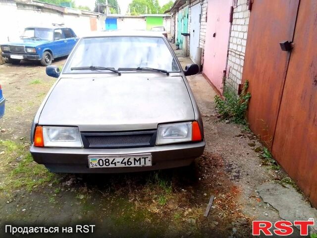 Сірий ВАЗ 2108, об'ємом двигуна 1.3 л та пробігом 330 тис. км за 1000 $, фото 1 на Automoto.ua