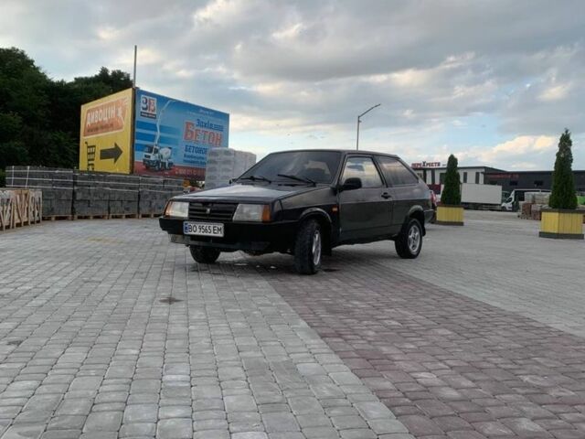 Серый ВАЗ 2108, объемом двигателя 1.3 л и пробегом 80 тыс. км за 382 $, фото 1 на Automoto.ua