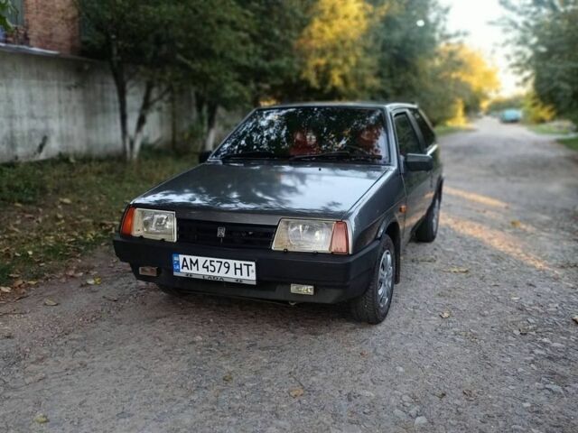 Сірий ВАЗ 2108, об'ємом двигуна 1.29 л та пробігом 84 тис. км за 1250 $, фото 1 на Automoto.ua