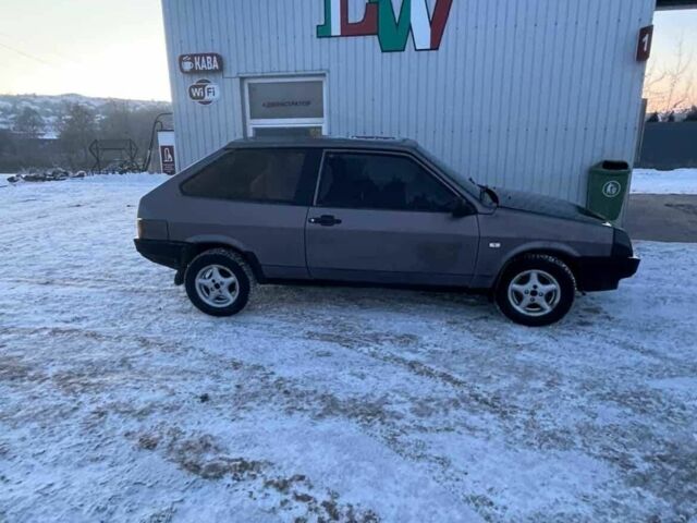 Серый ВАЗ 2108, объемом двигателя 1.3 л и пробегом 900 тыс. км за 512 $, фото 1 на Automoto.ua