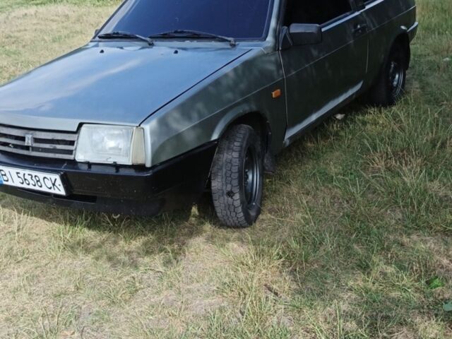 Серый ВАЗ 2108, объемом двигателя 1 л и пробегом 555 тыс. км за 835 $, фото 1 на Automoto.ua