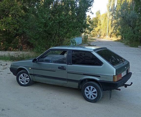 Серый ВАЗ 2108, объемом двигателя 1.1 л и пробегом 89 тыс. км за 794 $, фото 1 на Automoto.ua