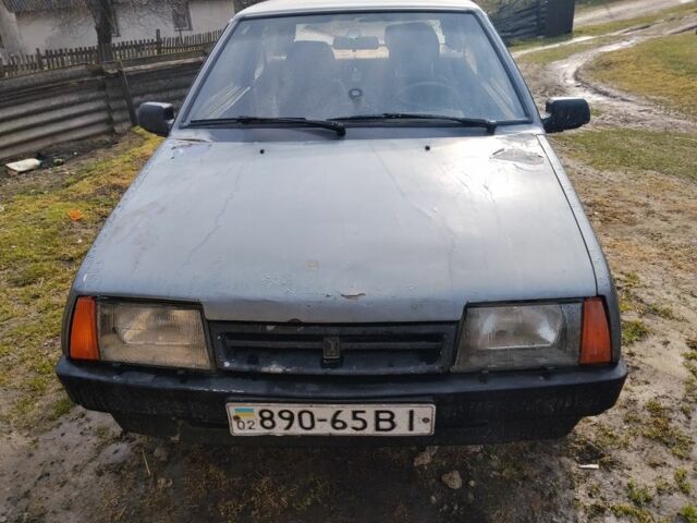 Сірий ВАЗ 2108, об'ємом двигуна 1.1 л та пробігом 141 тис. км за 800 $, фото 1 на Automoto.ua