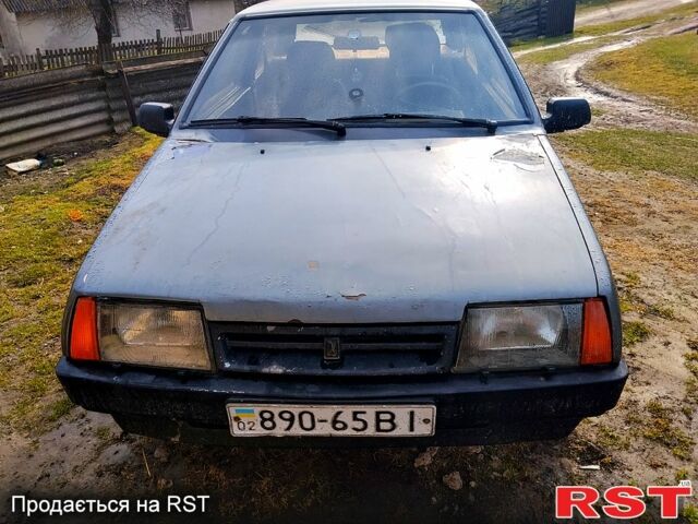 Сірий ВАЗ 2108, об'ємом двигуна 1.3 л та пробігом 41 тис. км за 450 $, фото 1 на Automoto.ua