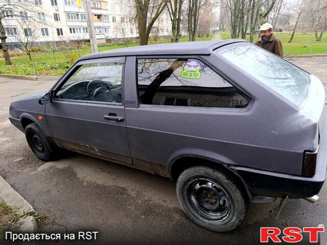 Серый ВАЗ 2108, объемом двигателя 1.5 л и пробегом 0 тыс. км за 550 $, фото 1 на Automoto.ua